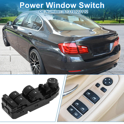Power Window Switch for BMW 528i (2008 - 2010)