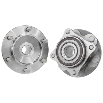 2X Front Wheel Bearing Hubs for Landcruiser Prado (2003–2007)