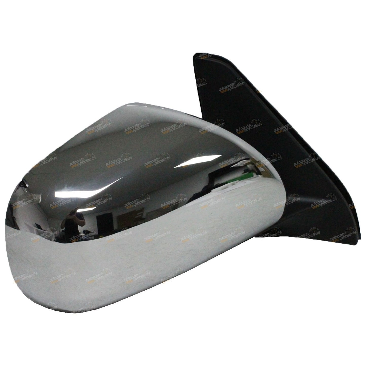 RH Chrome Electric Mirror for Toyota Landcruiser Prado (2002–2009)