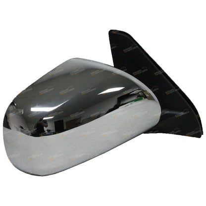 RH Chrome Electric Mirror for Toyota Landcruiser Prado (2002–2009)