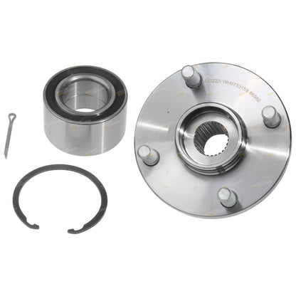 Front Hub & Wheel Bearing Kit for Toyota Corolla (2001–2007)