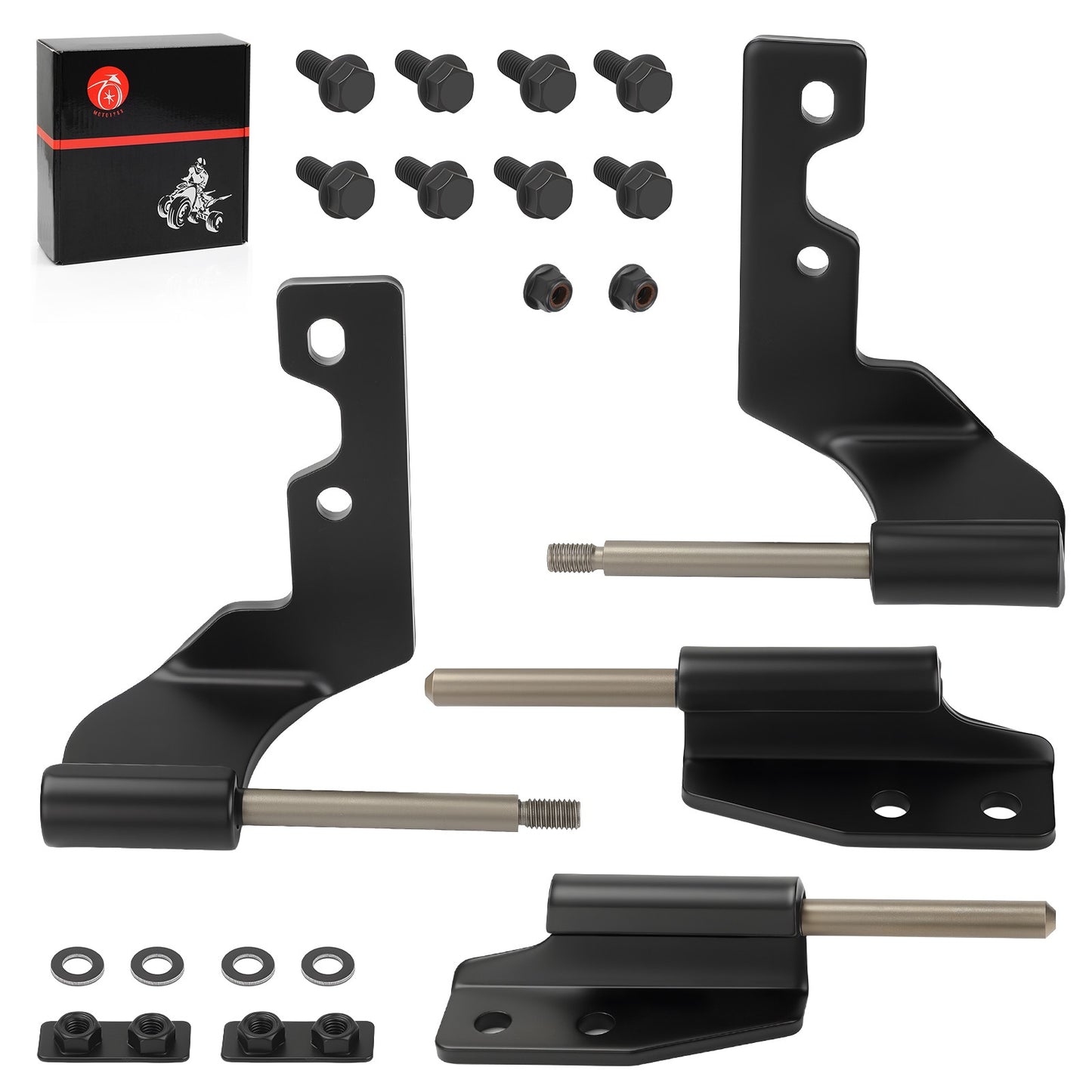 Rear Half Door Hinge for Polaris Ranger Crew XP 1000 (2019–2020)
