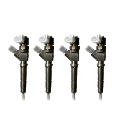 4x Fuel Injector for Mitsubishi YN33CRD Kobelco SK135-8 SK140-8 (1995–2008)