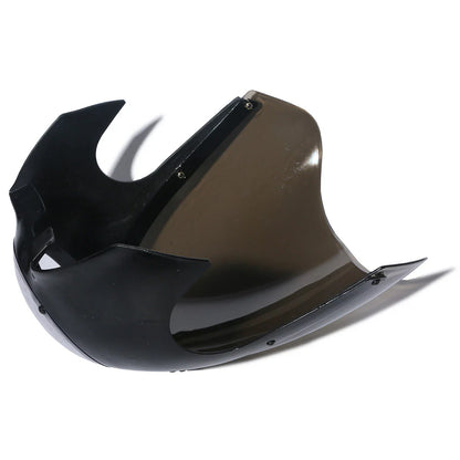 5 3/4" Black Front Headlight Fairing Windshield for Harley Dyna Sportster XL (2004-2023)