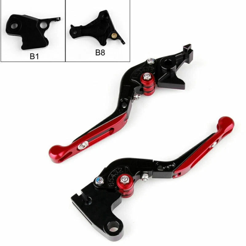 Adjustable Brake Clutch Levers for Honda CB350 Hness GB350 (2021–2023)