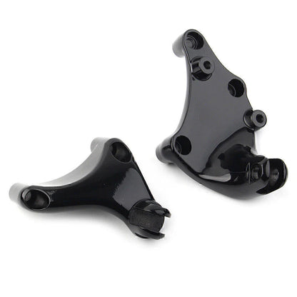 Rear Footrest Peg Mount Brackets for Harley Sportster XL1200C (2014-2021)