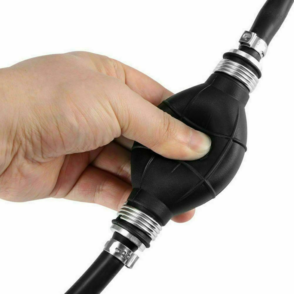 Fuel Gas Hose Line Assembly with Primer Bulb for Marine Outboard