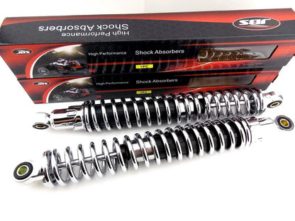 400mm Chrome Rear Shock Absorbers for Honda CR125 RA