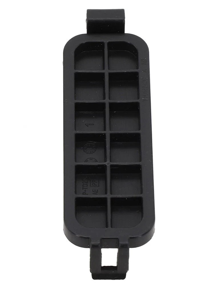 Wear Resistant Cabin Air Filter Cover for Nissan Sentra