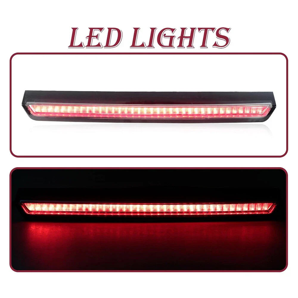 High Mount 3rd Brake Light Lamp Clear for Cadillac Escalade (2015-2020)