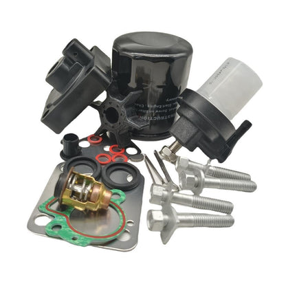 Maintenance Kit for Yamaha 4-Stroke 9.9HP 15HP Outboard (1999–2023)