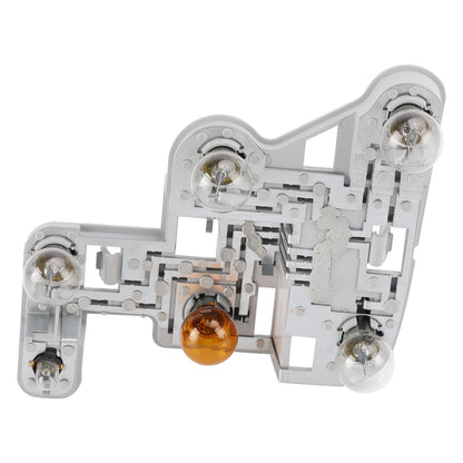 Left Tail Lamp Bulb Holder with Bulbs for Mercedes C-Class (2007–2010)