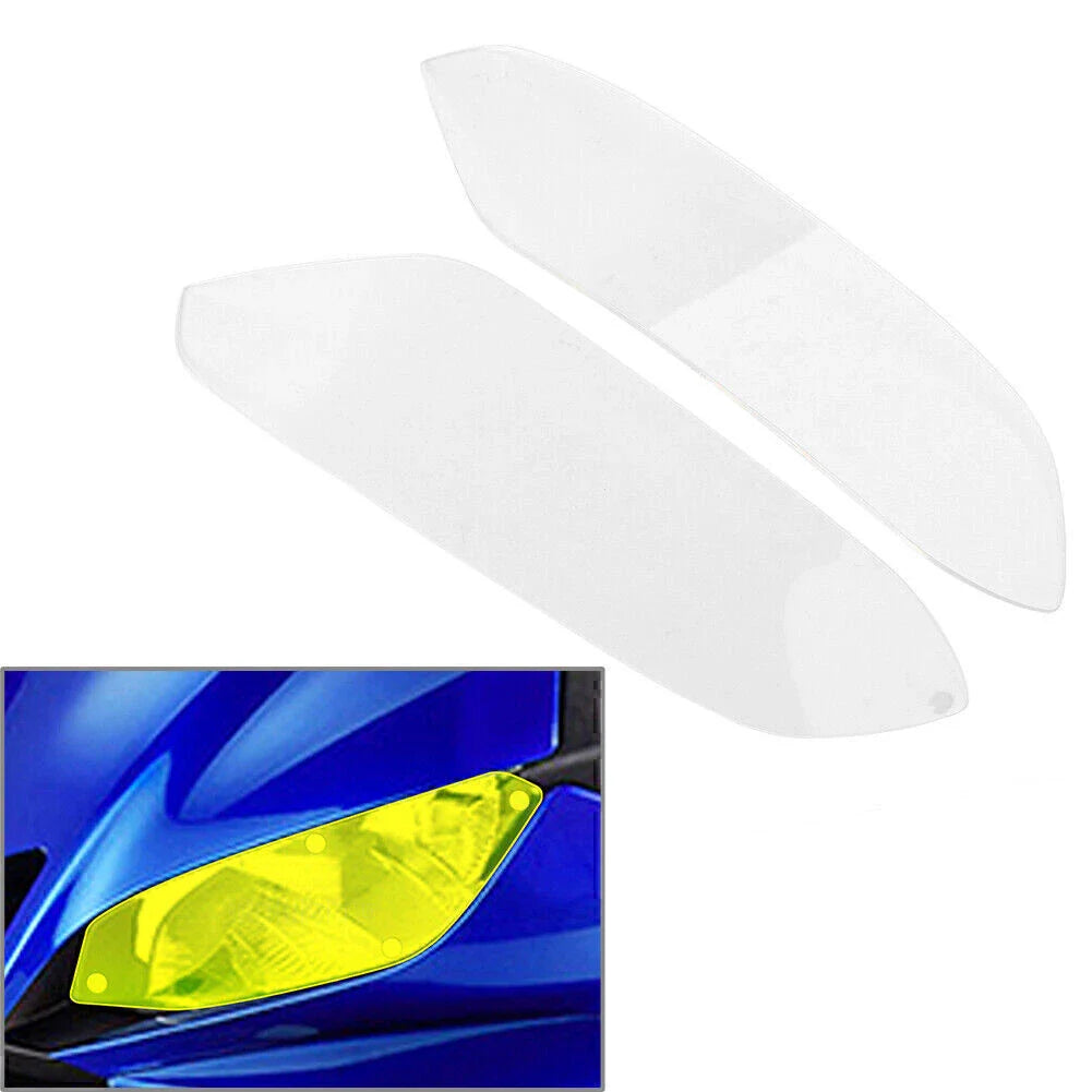 Front Headlight Guard Lens Cover for Yamaha YZF R3 R25 (2018-2021)