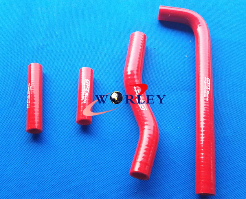 Silicone Radiator Hose for Yamaha YZ250F WR250F (2001–2006) Blue