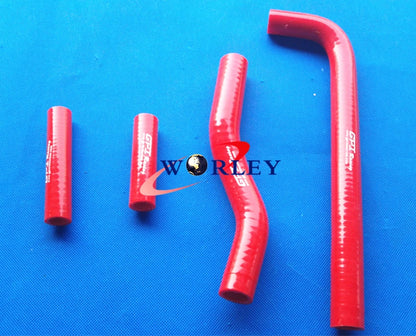 Silicone Radiator Hose for Yamaha YZ250F WR250F (2001–2006) Blue