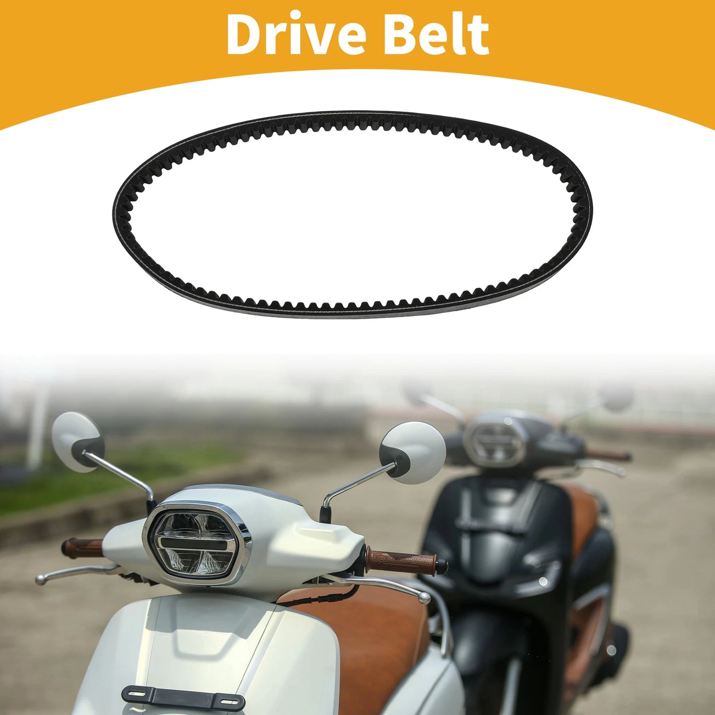 Drive Belt V-Belt No. 2760114F01000 for Suzuki Burgman 250 (2007–2012)
