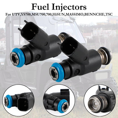 2X 25377439 Injector for HiSun EFI 700 ATV UTV (2016–2021)