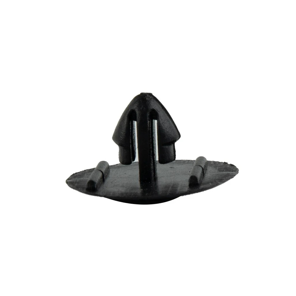 20 x Black Nylon Clips