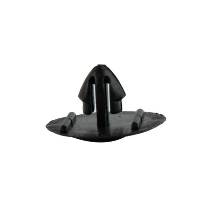 20 x Black Nylon Clips