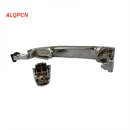 Chrome Rear Sliding Door Handle & Cap for Toyota Alphard (2003-2008)
