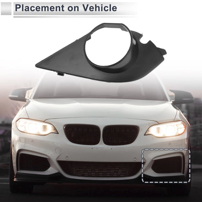 1pc Fog Light Grill for BMW E60 E61 (2003–2009) No. 51117896603