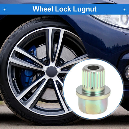 Wheel Lock Lug Nut Anti Theft 38/22PT for BMW