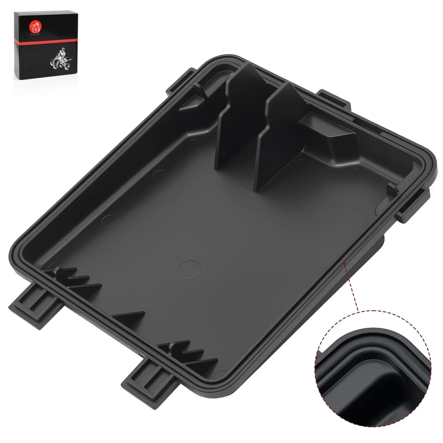 Air Box Lid Cover Cap & Seal for Yamaha Bear Tracker 250 YFM250 (1999–2004)