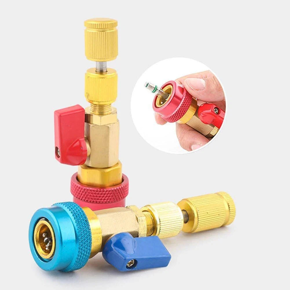 Valve Core Maintenance Tool for R134A R22 R410 – Lightweight HVAC