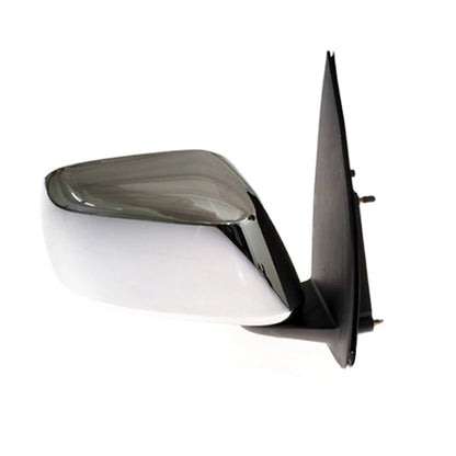 Chrome Electric Door Mirror for Nissan Navara D40 Frontier Pathfinder R51 (2005–2015)