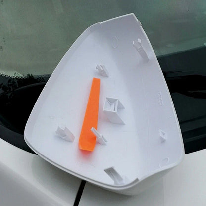 Right Passenger Side Rearview Mirror Cap Cover White for Mazda CX-5 (2012–2014)