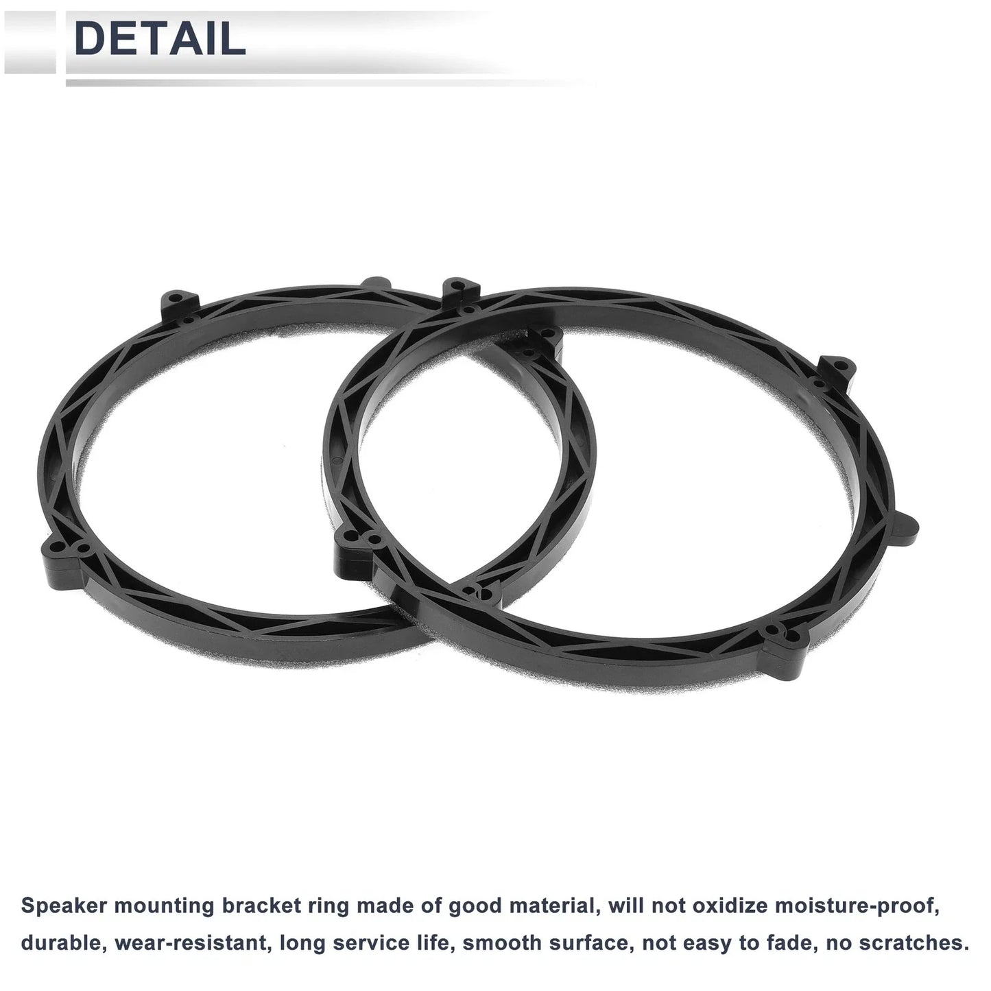 Speaker Spacer Ring Adaptor for Mercedes-Benz 6.5" Speakers