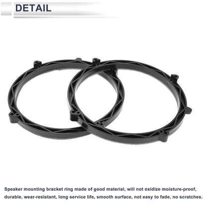 Speaker Spacer Ring Adaptor for Mercedes-Benz 6.5" Speakers