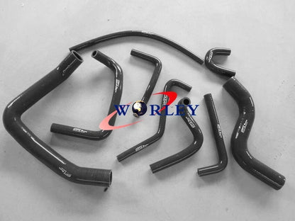Silicone Heater Radiator Hose for Mitsubishi Pajero V6 3.0 1991-1996