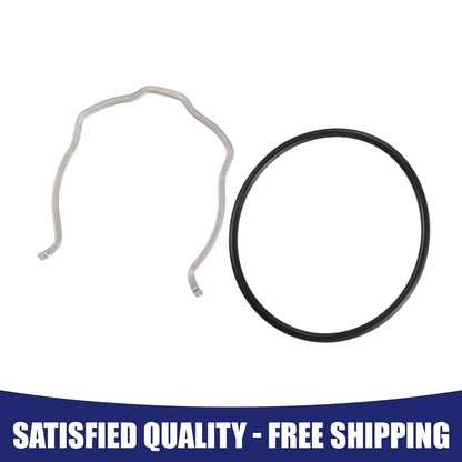 1x Car Charge Pipe C Clip Kit w/O Ring Seal Gasket for BMW X1 (2012-2015)