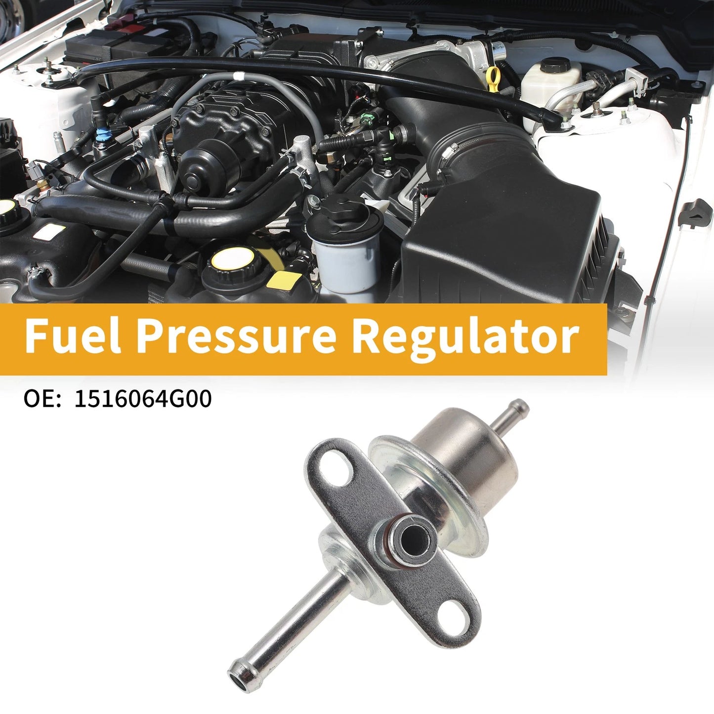 Fuel Pressure Regulator No. 1516064G00 for Suzuki Baleno (1995–2002)
