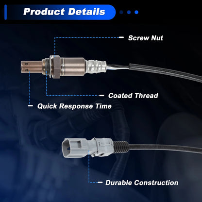 Upstream & Downstream Oxygen Sensor Set of 2 for Toyota Sienna (2004–2010)