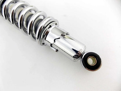 325mm JBS Chrome Rear Shock Absorbers for MOTO GUZZI S3 750