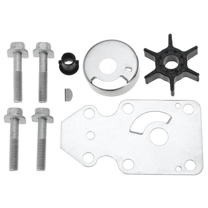 Water Pump Impeller Kit for Yamaha Outboard 9.9 15 HP (1990–2023)