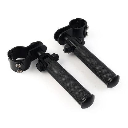 1 Pair CNC Folding Foot Pegs for Universal Motorcycle