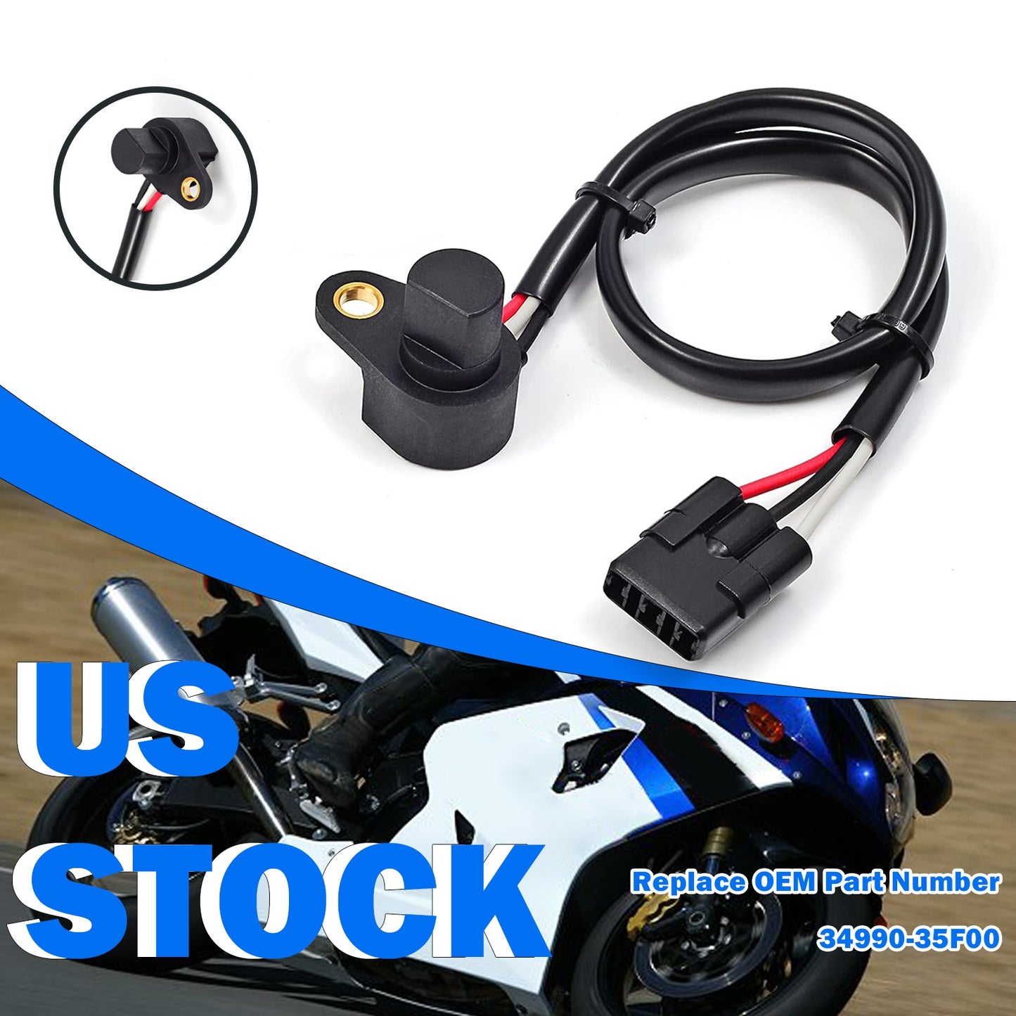Speed Sensor for GSXR 600/750 (2001–2006)