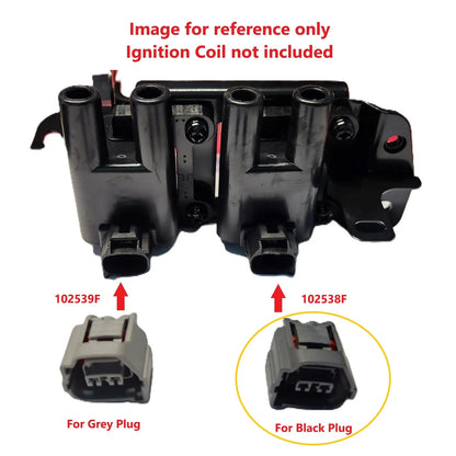 2 Pins Ignition Coil Connector for Hyundai Getz (2002–2011)