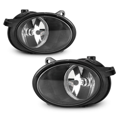 2X Fog Lights for Audi A6 Quattro (2005–2008) Clear Bumper Driving Lamps