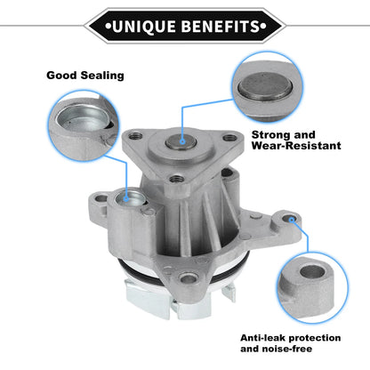 Water Pump for Ford Ecosport (2005–2022) & Ford Edge (2012–2014) No.L32715100/L32715100A