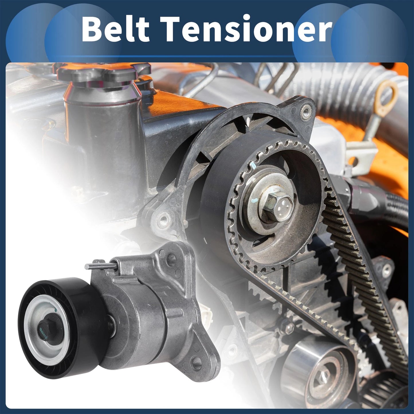 Belt Tensioner for Mitsubishi Outlander (2003–2006) No. 5751H7/5751G5 Metal