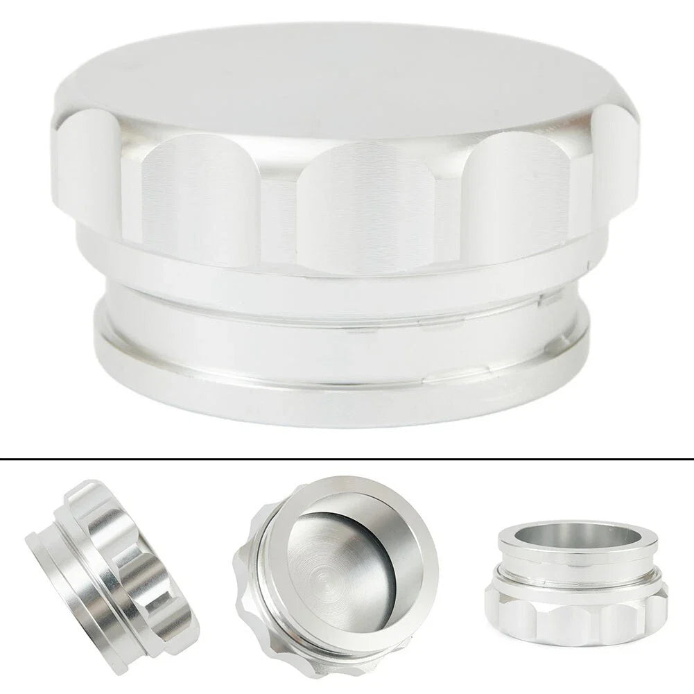 2 Inch Aluminium Weld-On Filler Neck & Cap Oil-Fuel Water Tank