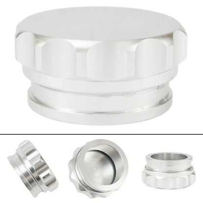 2 Inch Aluminium Weld-On Filler Neck & Cap Oil-Fuel Water Tank