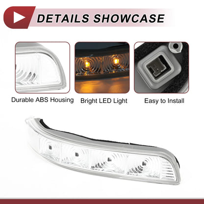 Mirror Turn Signal Light for KIA Sorento (2012–2014) No.876232P000FC Right