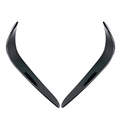 Front Bumper Lip Splitter Spoiler for Mercedes Benz C-Class (2015-2018)