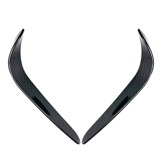 Front Bumper Lip Splitter Spoiler for Mercedes Benz C-Class (2015-2018)