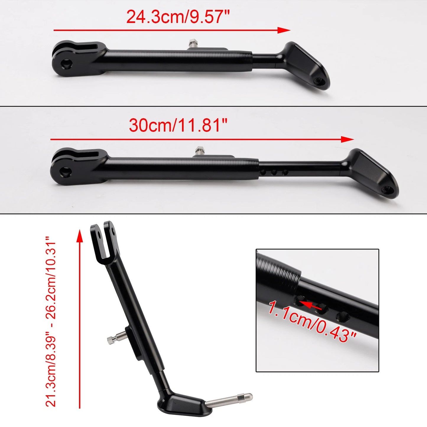 CNC Short Levers Brake Clutch for Honda CRF1100L Africa Twin (2022–2024)